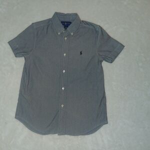 Polo by Ralph Lauren Kids Gray Button Down Shirt